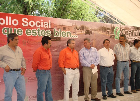 Reconoce el alcalde Evaristo Lenin el liderazgo del gobernador Humberto Moreira