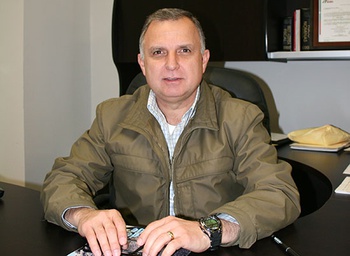 Fernando Beráin, oficial mayor del municipio de Acuña, Coah.