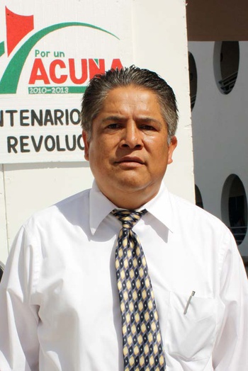 Profr. José Luis Coronado Rivera