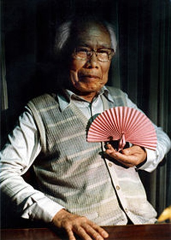 Akira Yoshizawa. Foto: cortesía Wikipedia.
