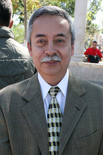 Ricardo Ahuja Hernández, Cónsul de México en Del Rio, Texas.