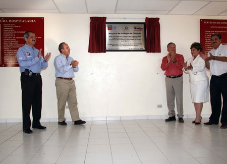 Inauguración del Hospital de la Mujer de Culiacán 