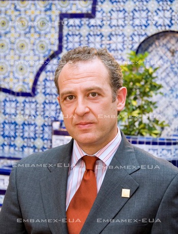 embajador de México en EEUU Arturo Sarukhan