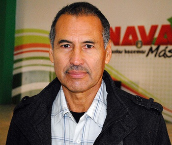 Leopoldo Amador Juárez, director de Desarrollo Social de Nava.