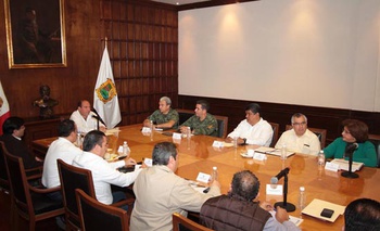 Cada semana, en diversos municipios de Coahuila, el gobernador Rubén Moreira Valdez encabeza reuniones del GCO. 