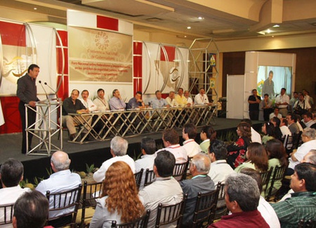 Clausura el gobernador Humberto Moreira la XXXV conferencia de CONAGO