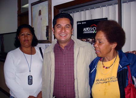 Roberto de los Santos Vázquez, coordinador del DIF Coahuila en Acuña.