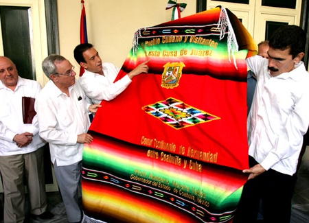 Inaugura el Gobernador Humberto Moreira Valdés la primera semana cultural de Coahuila en Cuba