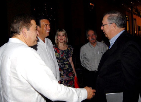 Recibe el gobernador de Coahuila el "Premio a la Excelencia 2008", otorgado por ILAFA