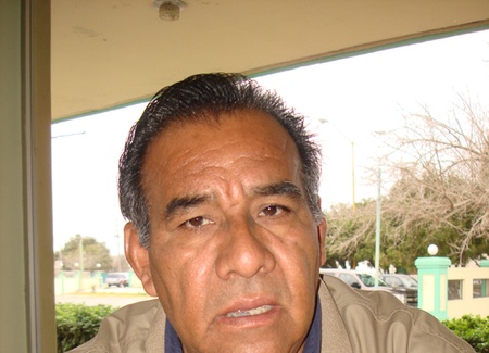 Inocencio Ortíz, regidor del PRI del cabildo acuñense.