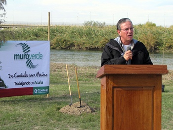 Hoy Coahuila avanza en medio ambiente con el programa Muro Verde en la Frontera