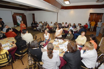 El Instituto Coahuilense de las Mujeres imparte el taller "Género en los medios de comunicación"