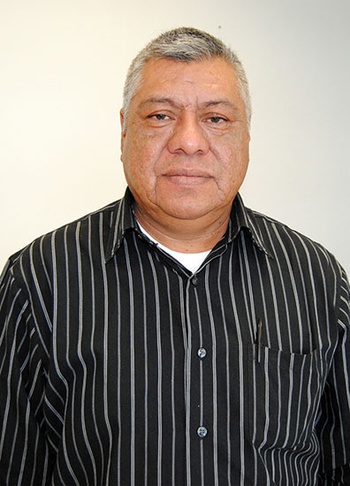 Rodolfo Castillo Montes, director operativo de Seguridad Pública Municipal.