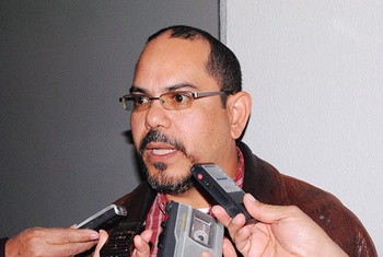 Jorge Alejandro Lerma, presidente de la Asociación de Maquiladoras.