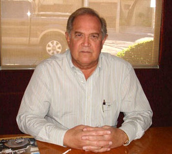 Guillermo Berchelmann Montemayor, representante de Fomento Económico del Estado.