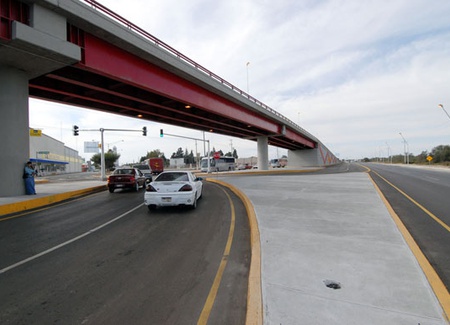 Se abre a la circulación puente "Antonio Gutiérrez Garza", en Nueva Rosita, municipio de San Juan de Sabinas