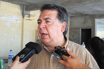 Alberto Aguirre Villarreal, alcalde de Acuña, informó de la liberación de recursos por 45 MDP para obras de infraestructura.