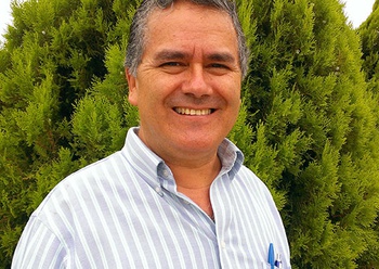 El presidente de la Cámara Nacional de Comercio de Acuña, Lino Gerardo González Calvillo.