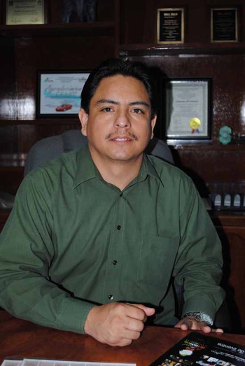 Lic. Raúl Rosales Hernandez, Gerente de CANACO ServyTur