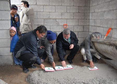 Inician obras del programa mano con mano en Monclova