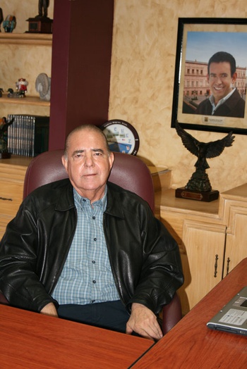 Santiago Elías Castro, recaudador de rentas de Piedras Negras