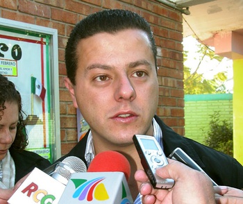 Antonio Juan Marcos Villarreal, coordinador de dependencias descentralizadas.