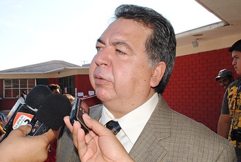 El alcalde de Acuña, Alberto Aguirre Villarreal, participó en reunión de Seguridad Pública.