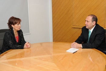Pie de foto: En diversas ocasiones el Gobernador Rubén Moreira y Rosario Robles (archivo) se han reunido.