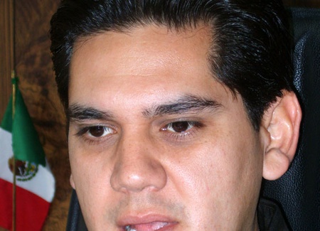 Armando Muruaga Gallegos, secretario del ayuntamiento de Acuña.