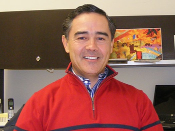 Jesús Suday Tamez, director de Turismo de Acuña.