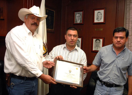 Recibe Piedras Negras Certificación al Desarrollo Rural Municipal 2007