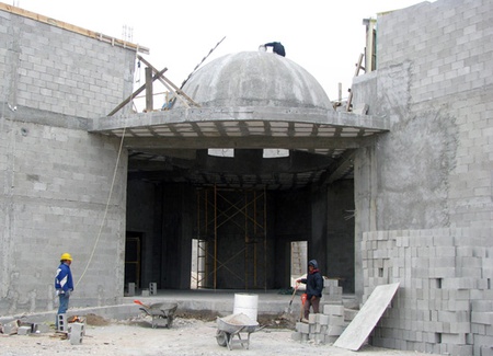 Avanza construcción de moderna Infoteca en ciudad Acuña