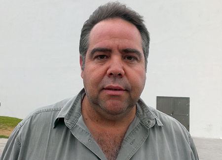 Héctor Arocha Gómez, secretario del ayuntamiento de Acuña, Coahuila.