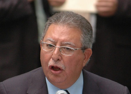 Francisco Rojas, coordinador de la fracción del PRI en la Cámara de Diputados, 