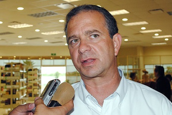 Francisco Saracho Navarro, titular de la Secretaría de Infraestructura (SEIN) de Coahuila.
