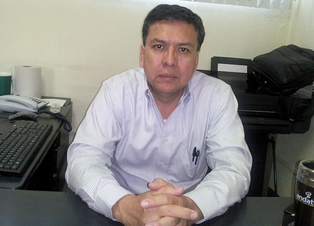 Doctor José Arturo Campos Quiñones, Coordinador de Epidemiología de la Jurisdicción Sanitaria 02.