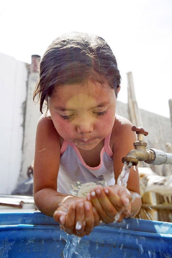 Obras de agua potable para comunidades rurales de Parras de la Fuente, Coahuila