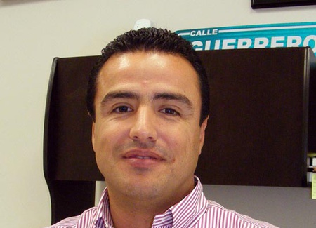 Ing. Pablo Cuellar Medina, Director de Obras Públicas