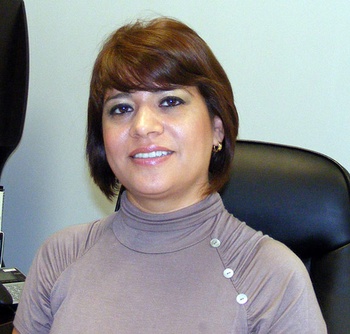 Adriana Ramírez Pacheco, síndico municipal.