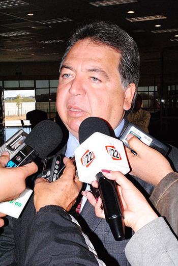 Alberto Aguirre Villarreal, presidente municipal de Acuña, refrendó su apoyo a la Cruz Roja Mexicana.