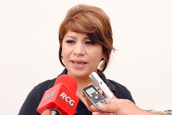 Adriana Ramírez Pacheco, Síndico Municipal de Acuña, coordinó los trabajos de regularización dentro del programa Certeza Legal.