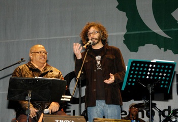 Pablo Milanés y Fito Páez en Saltillo, y en Torreón con la gran actuación de "Jarocho, un México Inesperado"