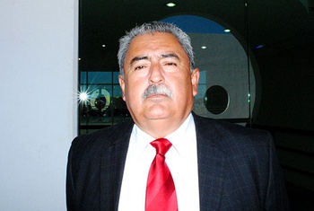 Doctor Juan Humberto Cantú, director de Servicios de Salud Municipal.