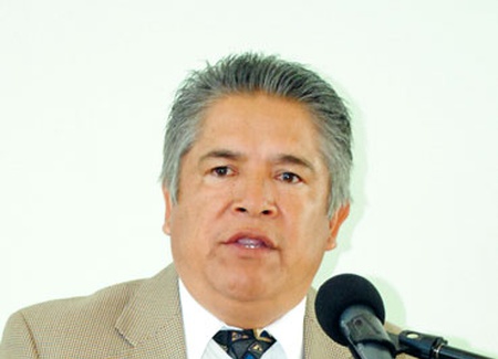 Profesor José Luis Coronado, director municipal de eduación en Acuña.