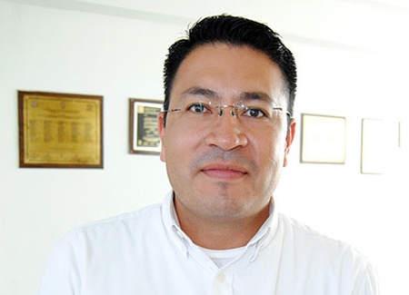 Gerardo Morales Miramontes, titular del SIIM.