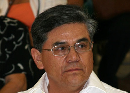 Salvador Hernández Vélez, presidente electo del Comité Directivo Estatal del PRI.