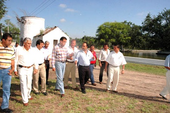 Arranque del proyecto productivo de la empresa estadounidense Borders Melons en Guerrero, Coahuila 