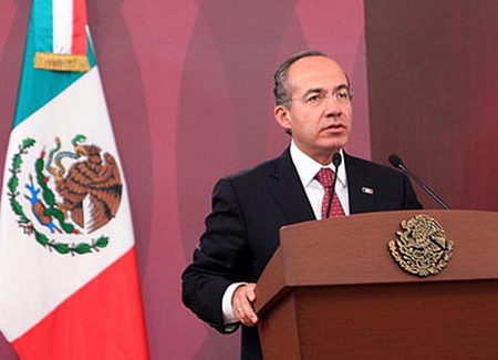 Lic. Felipe Calderón, Presidente de México