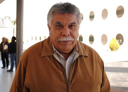 Brígido Moreno Hernández, presidente estatal de UDC.