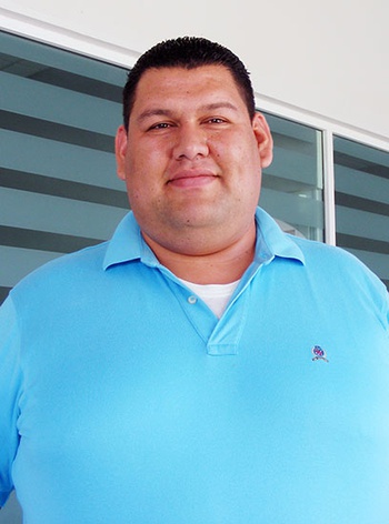 Juan Carlos Mendoza Lerma, titular de la Dirección de Atención a la Juventud.